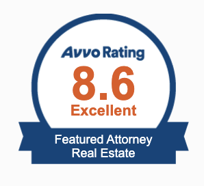 Avvo Rating 8.6 Excellent | Featured Attorney Real Estate